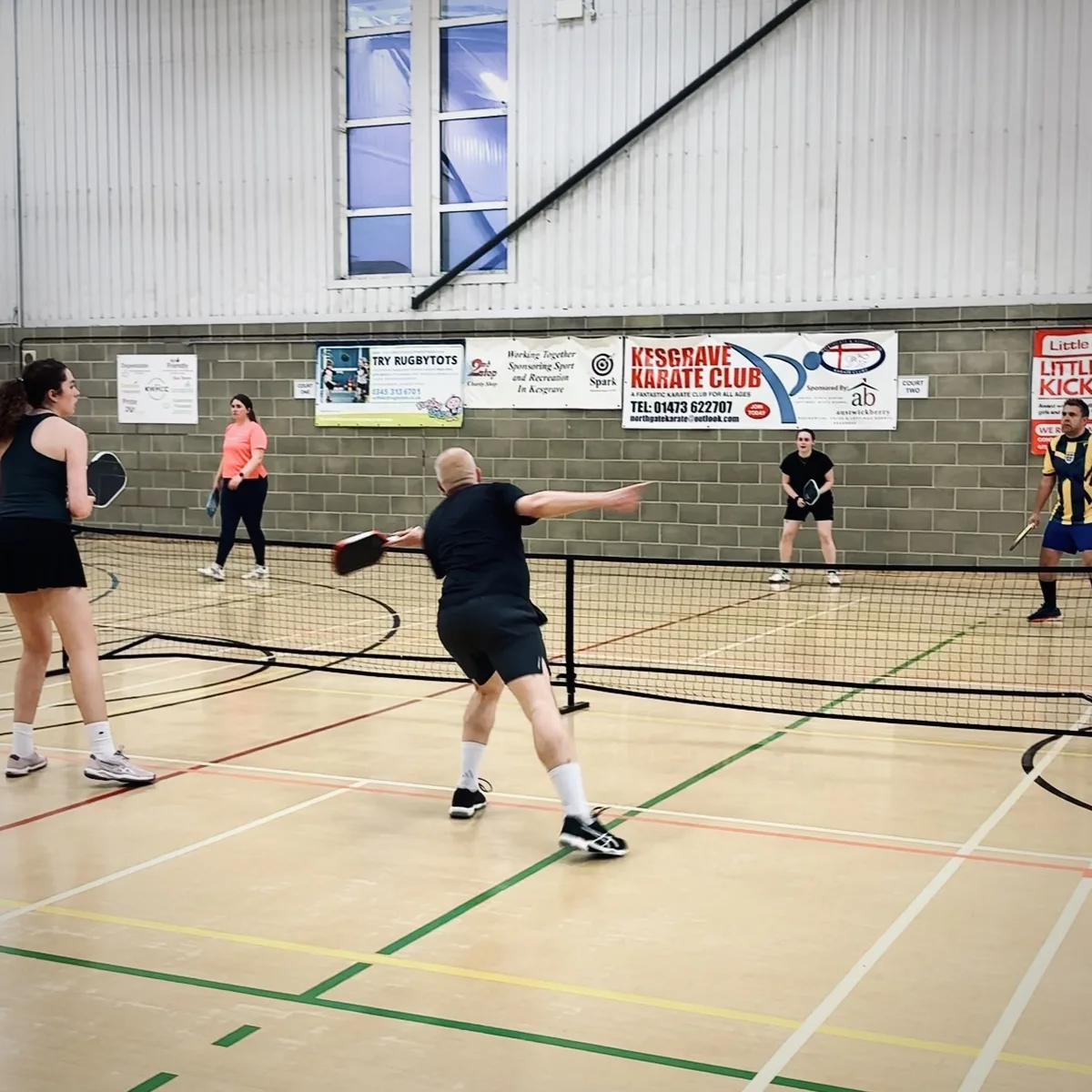 Pickleball at Kesgrave Sports Centre